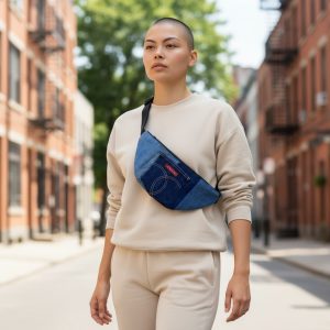 Sasson Denim crossbody bag