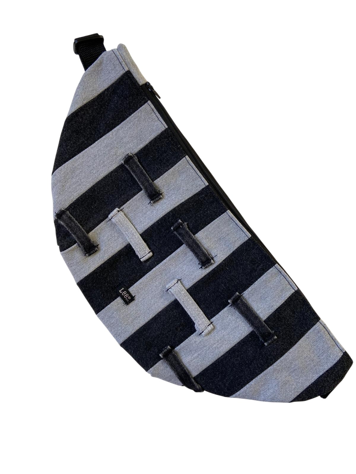 Upcycled Crossbody Bag (Sling/Bum Bag) - Image 3