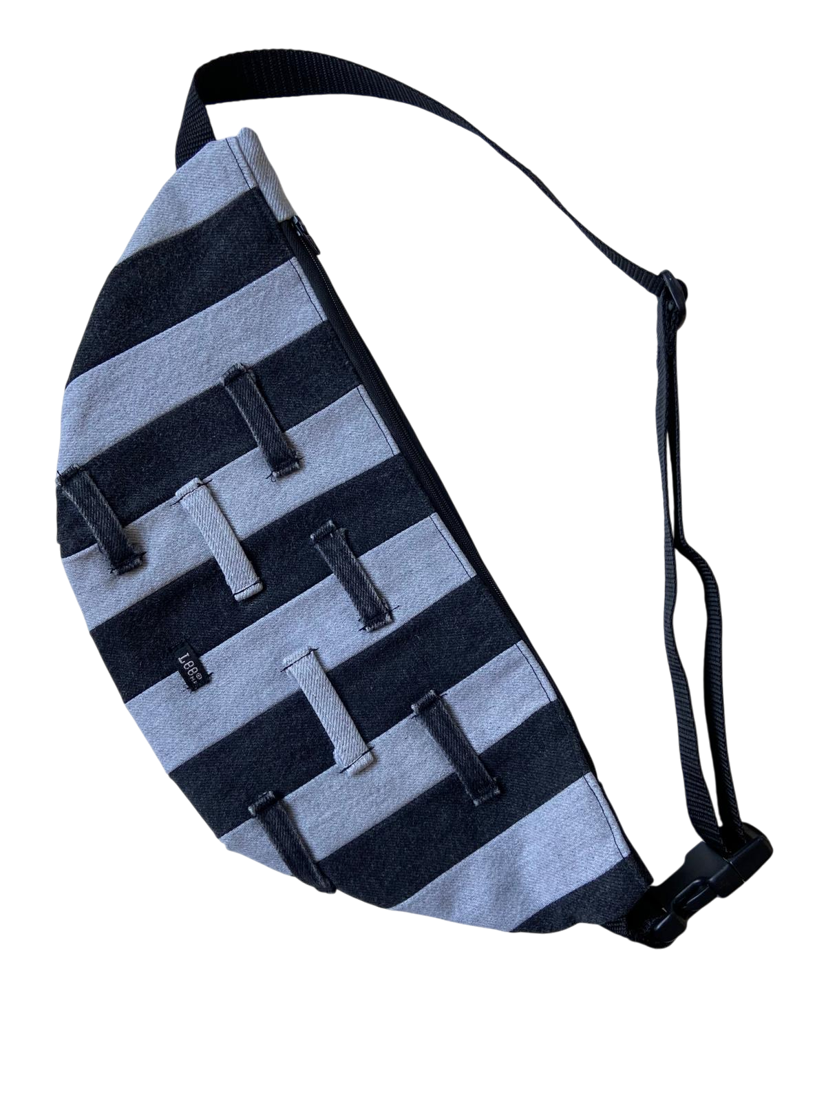 Upcycled Crossbody Bag (Sling/Bum Bag) - Image 2